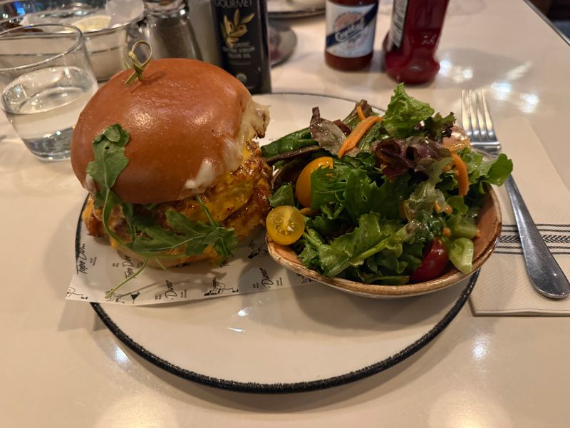 Menu Highlights And The Famous Crispy Chicken Sandwich