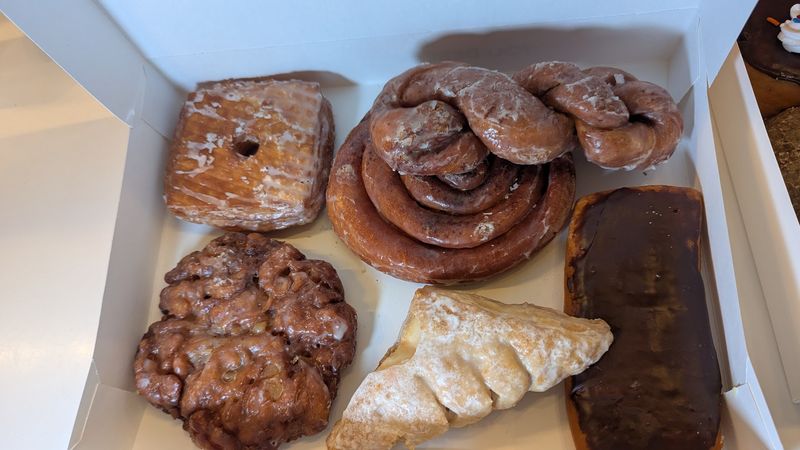 Menu Highlights: From Blueberry Cake To Breakfast Sandwiches