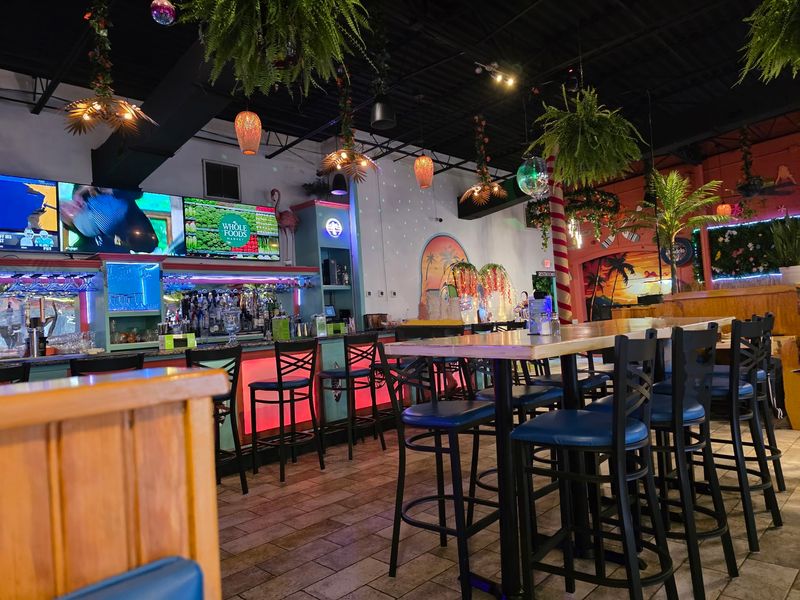 Decor That Feels Like A Jungle Disco