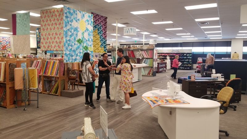 Decorator Fabrics and the Home Project Crowd