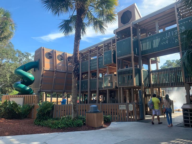 Sports Courts, Baseball Fields, And An Outdoor Roller Rink