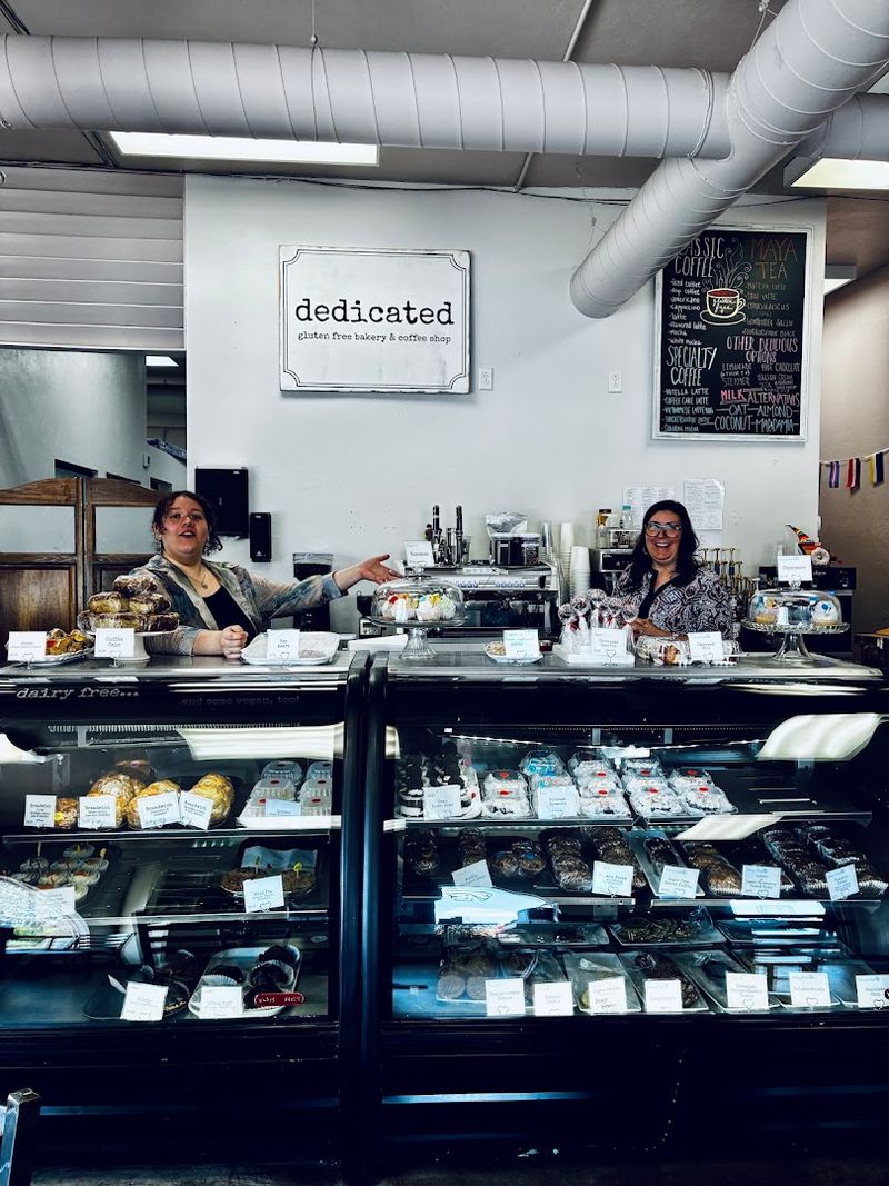 Dedicated. A Gluten Free Bakery And Coffee Shop