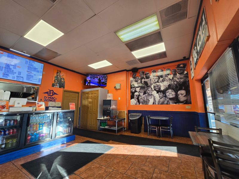 DMac & Wings — Mesa