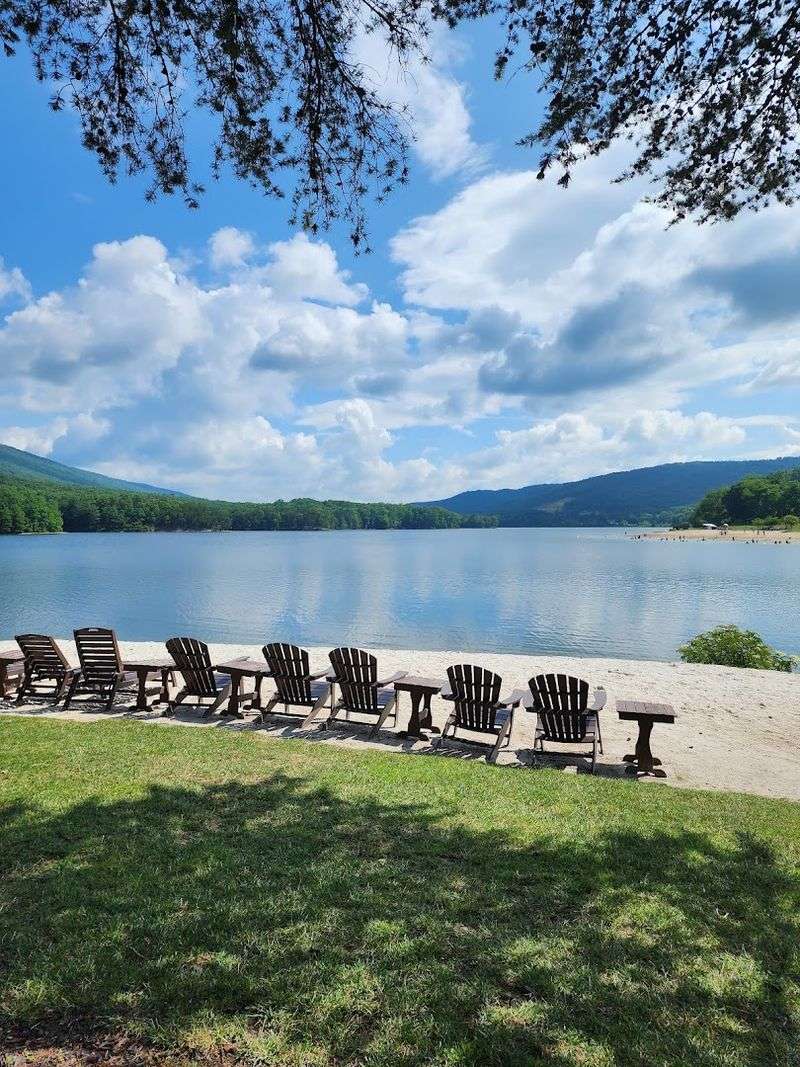 Rocky Gap State Park And Rocky Gap Lodge Lakeside Restaurant