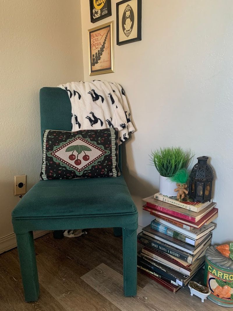 Fast Turnover Bringing New Finds Each Visit