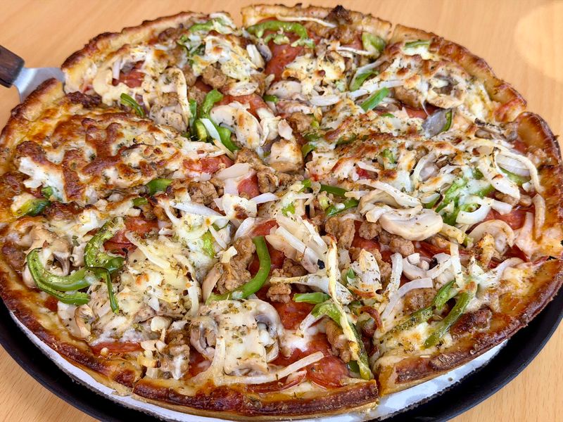 Deep Dish For Serious Appetites