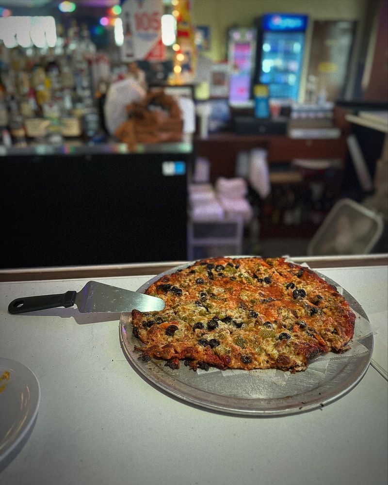 Tavern-Style Thin-Crust Pizza