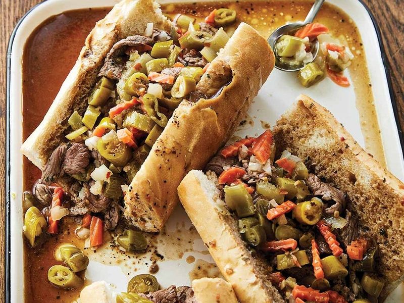 Italian Beef Sandwiches