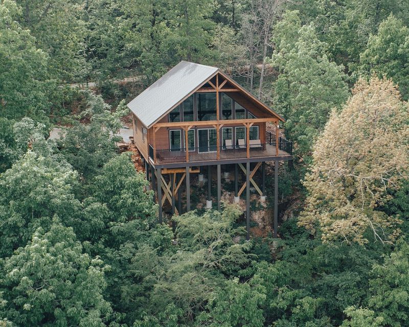 Deep In The Ponca Wilderness