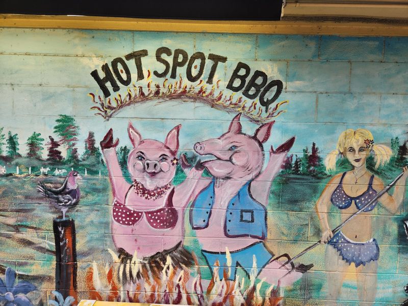 Hot Spot Barbecue — Pensacola — 901 E La Rua St, Pensacola