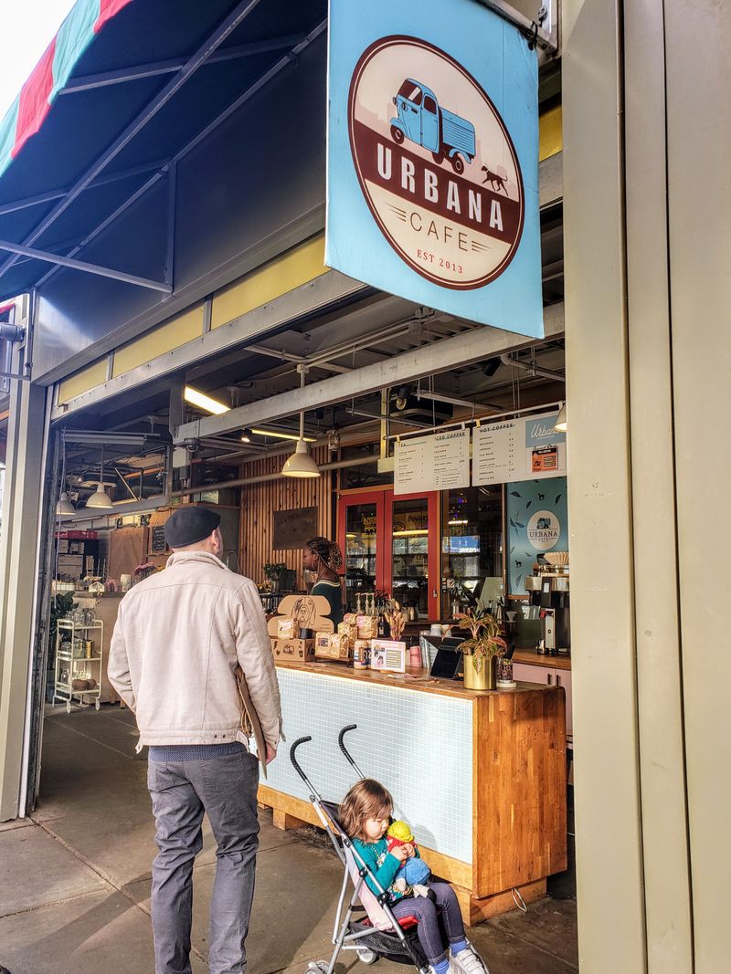 Urbana Café – Findlay Market, Cincinnati