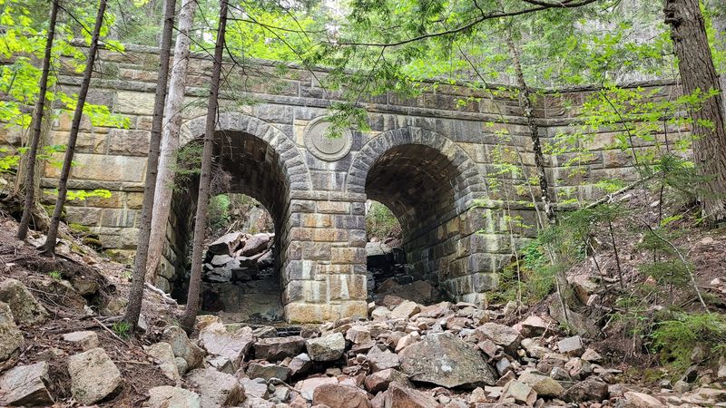 Deer Brook Bridge, Mt Desert