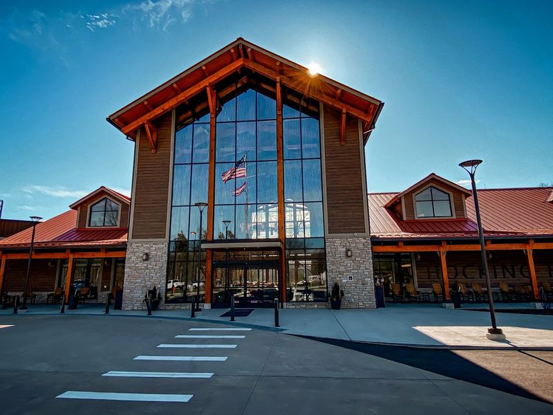 Hocking Hills State Park Lodge, Logan, Ohio