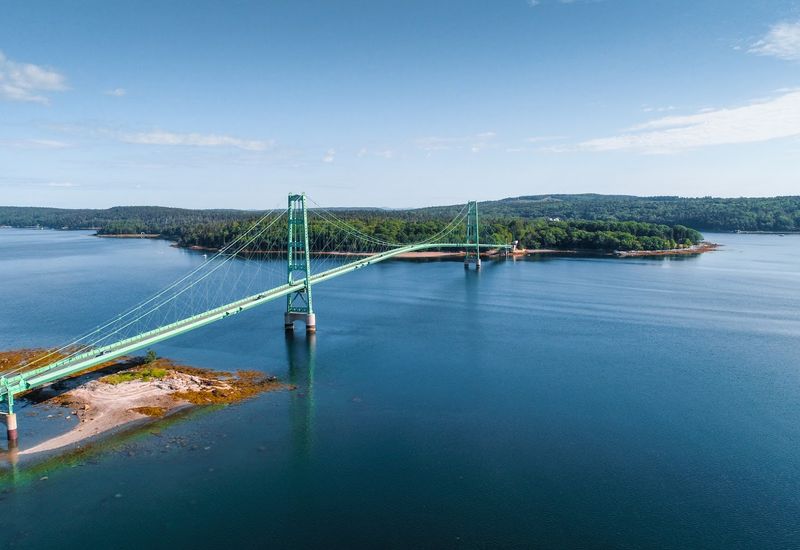 Deer Isle Bridge Trail, Deer Isle, Maine
