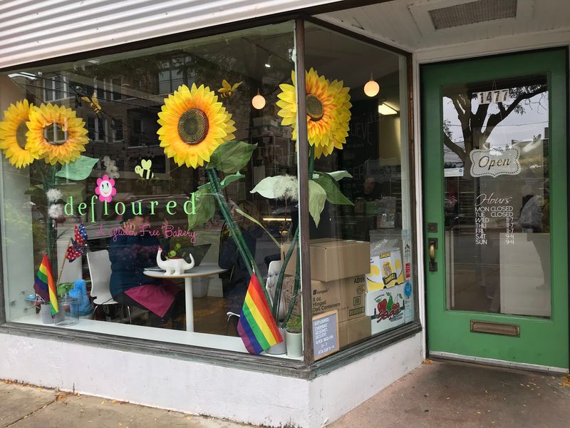 Defloured: A Gluten Free Bakery