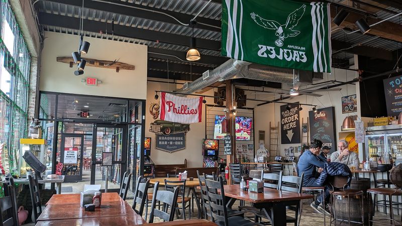 Deke's Bar-B-Que, Philadelphia