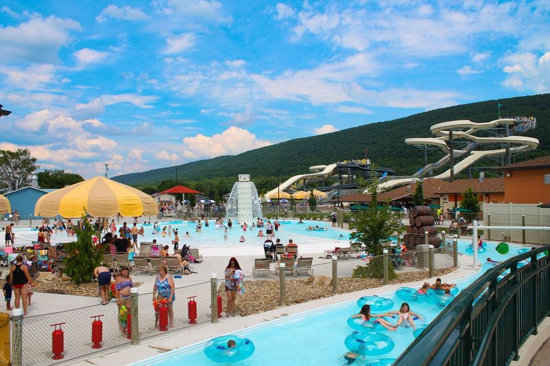 DelGrosso's Amusement Park And Laguna Splash Water Park, Tipton