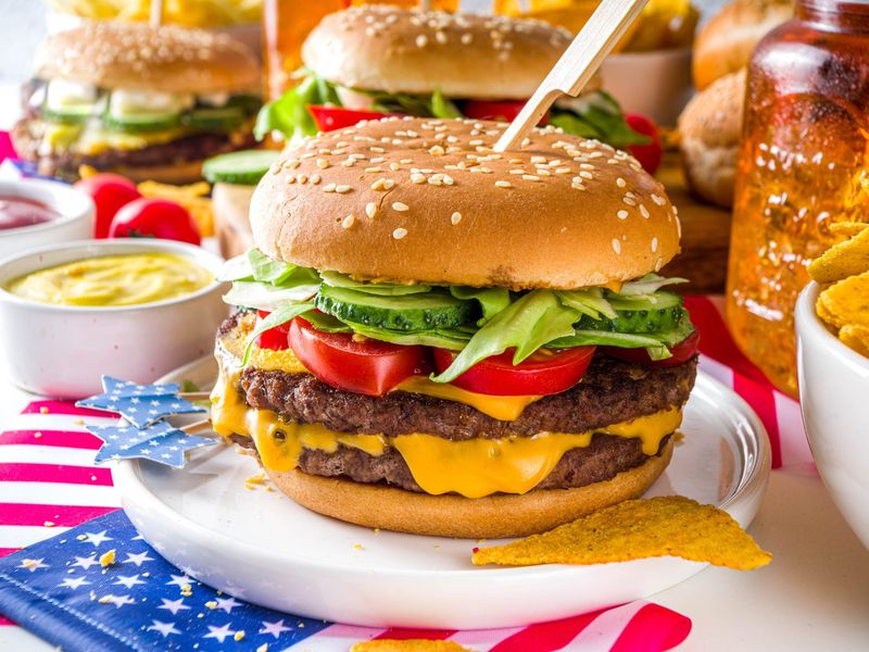 Florida's Sunshine State Burger