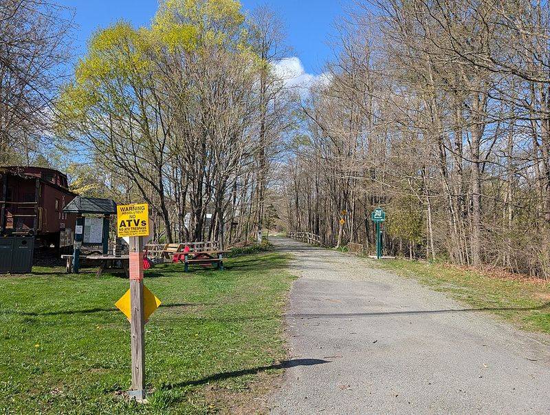 Delaware And Hudson Rail-Trail, Northeastern Pennsylvania