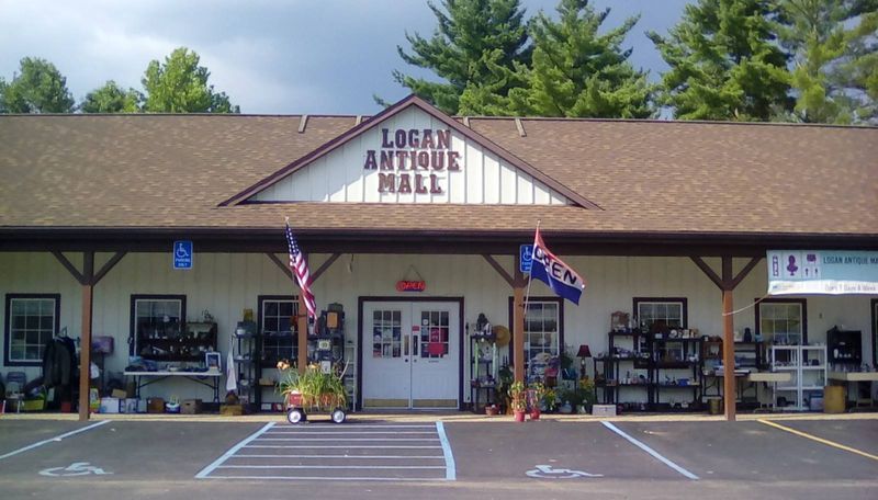 Logan Antique Mall, Logan, OH