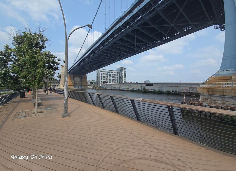 Delaware River Trail, Philadelphia, Pennsylvania