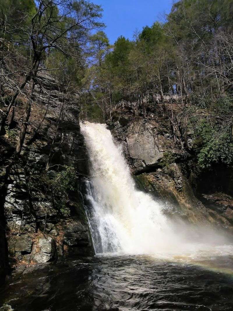Delaware Water Gap National Recreation Area, Bushkill