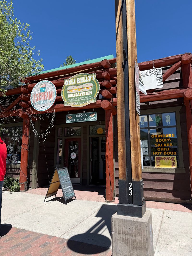 Deli Belly's, Frisco