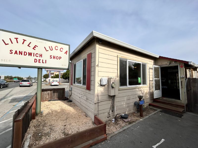 Little Lucca Specialty Sandwich Shop, South San Francisco