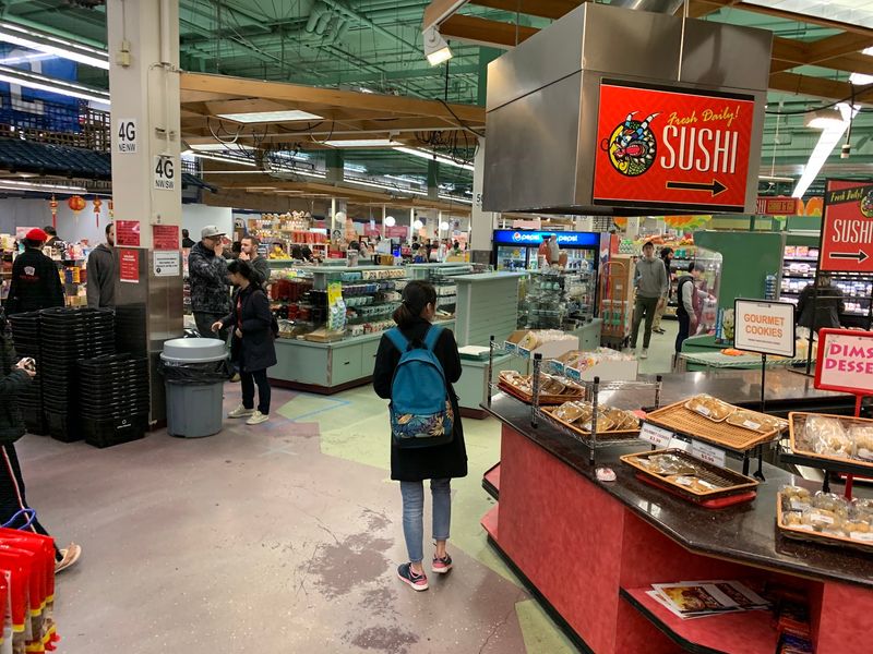 Deli Counter Serving Comfort Food