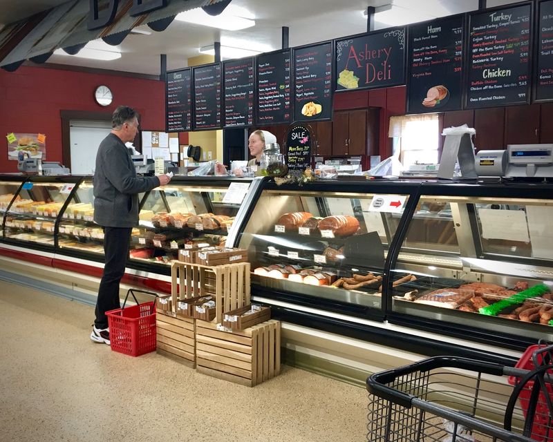 Deli Meats, Cheeses, And Ham Off The Bone