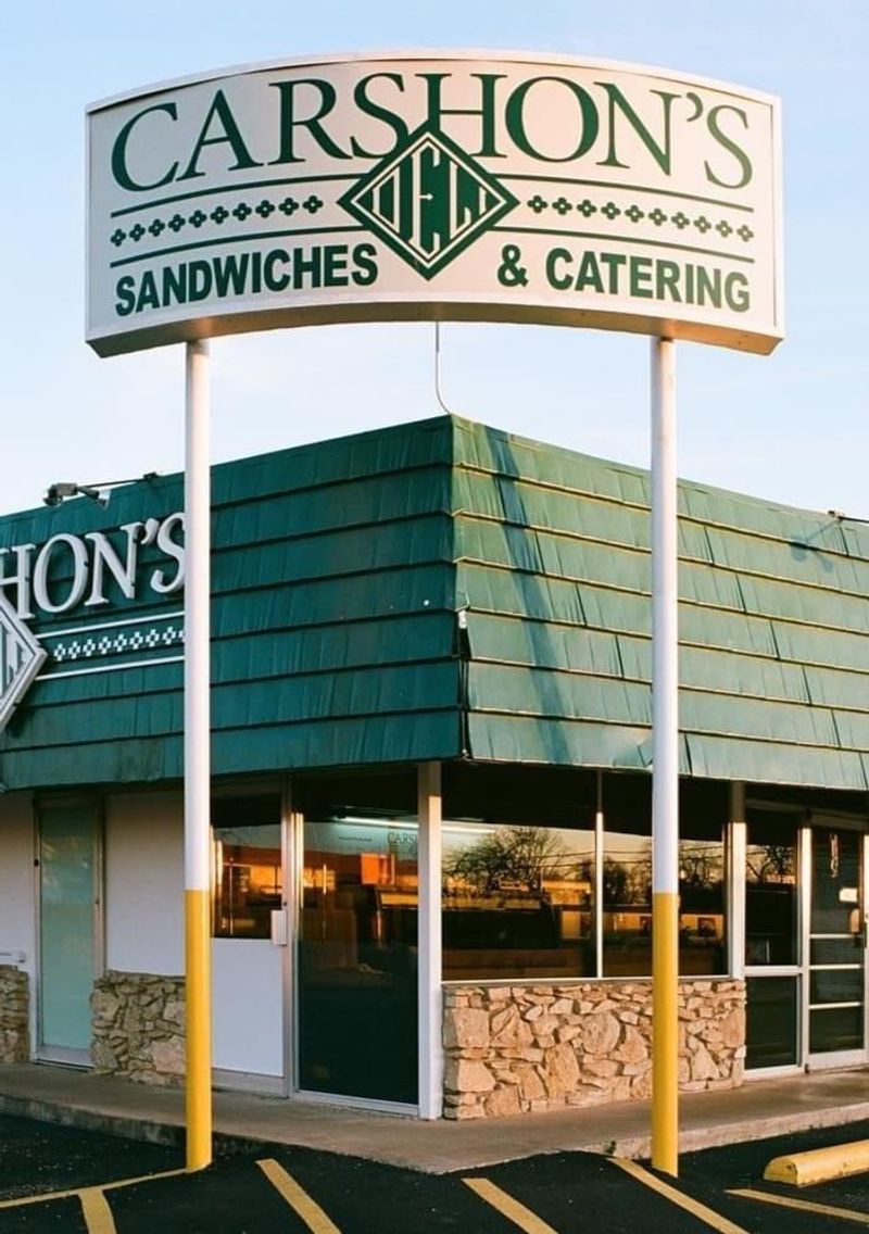 Carshon’s Deli, Fort Worth
