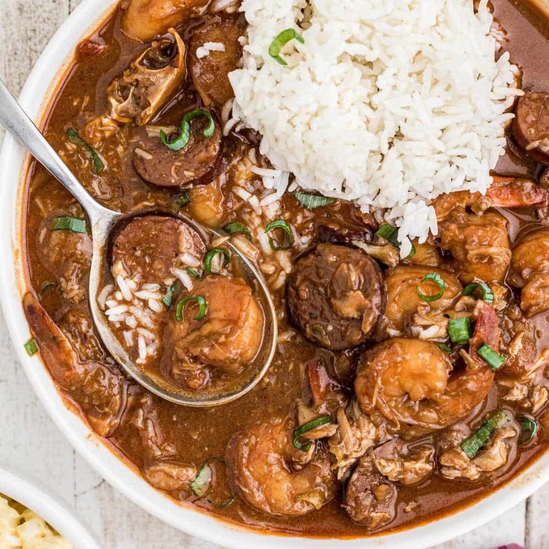 Rich Louisiana Gumbo