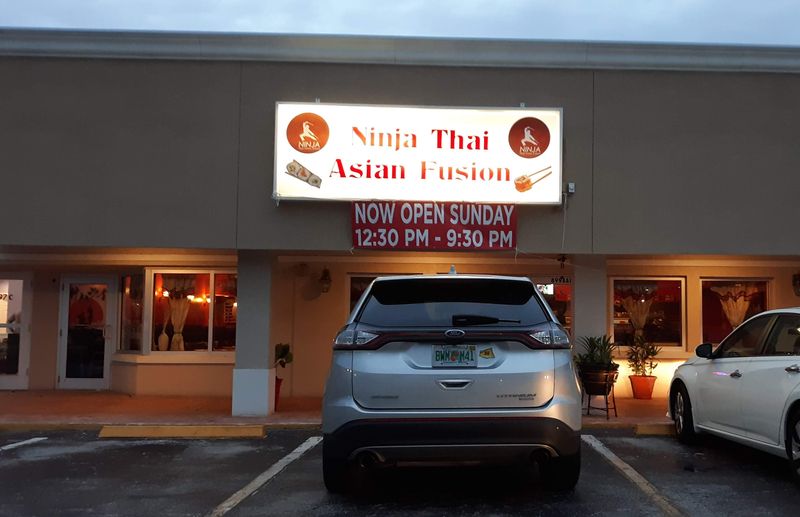 Ninja Thai Asian Fusion