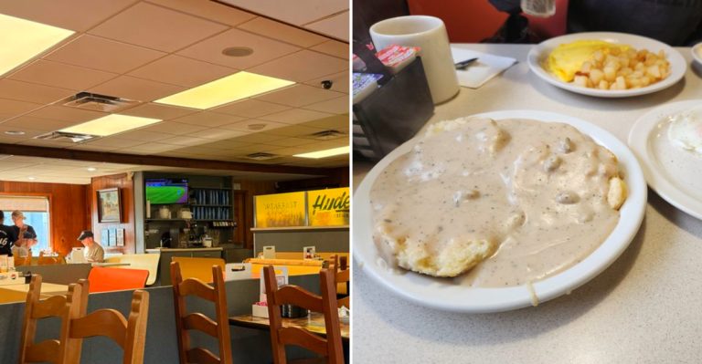 Delicious Biscuits And Gravy Put This Mom-And-Pop Ohio Diner On The Map