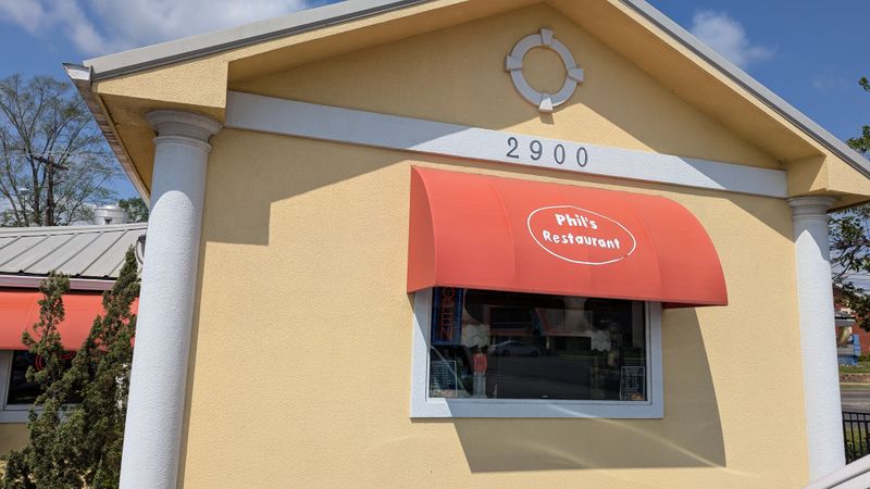 Phil's Restaurant — Hot Springs
