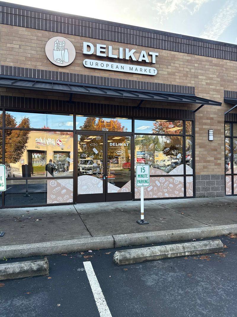 Delikat European Market, Vancouver, WA