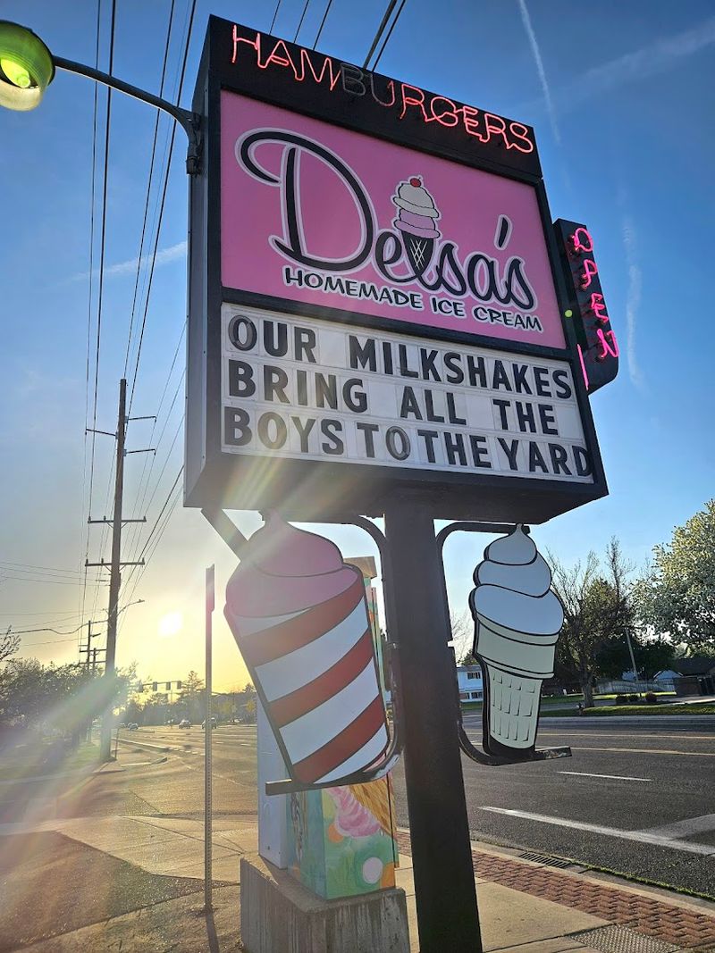 Delsa's Homemade Ice Cream & Restaurant