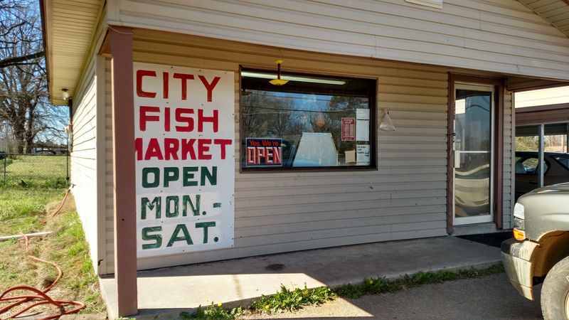 City Fish Market — Hope, Arkansas