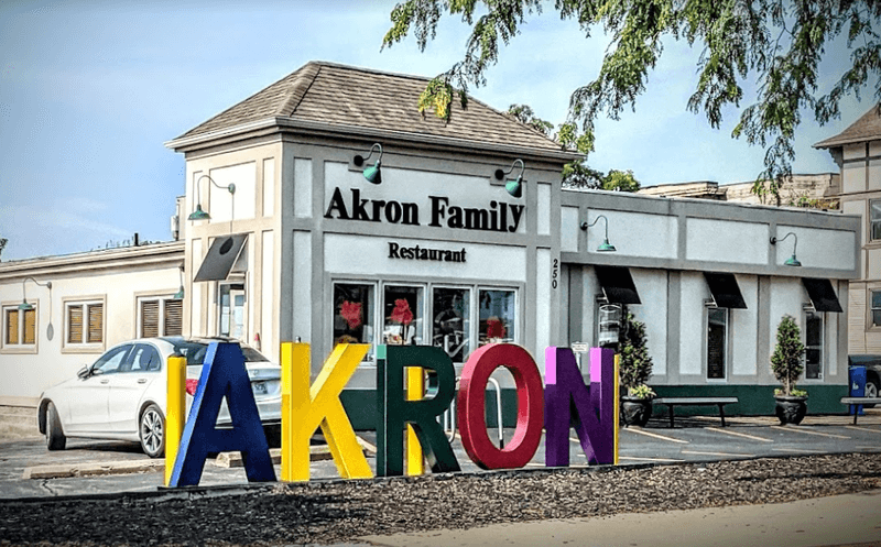 Akron Family Restaurant, Akron