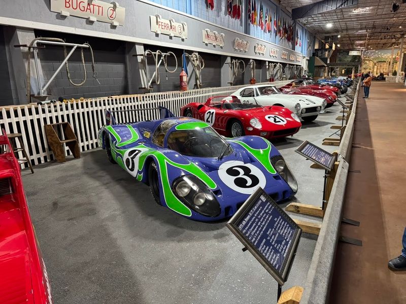 The Le Mans and Mille Miglia Legends on the Floor
