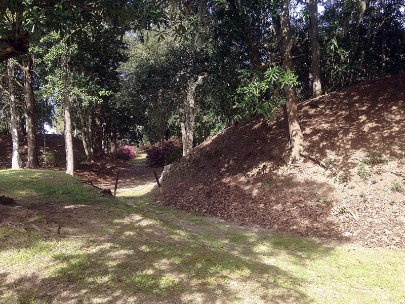 Battery White Ruins, Georgetown