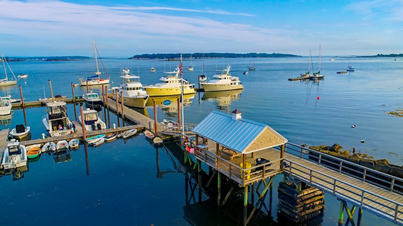 Dolphin Marina Restaurant — Harpswell