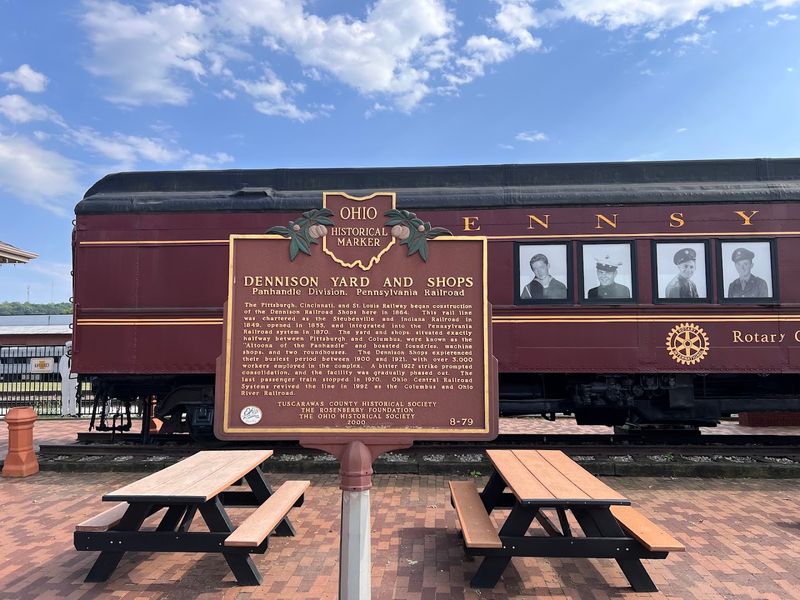 Dennison Railroad Depot Museum, Dennison