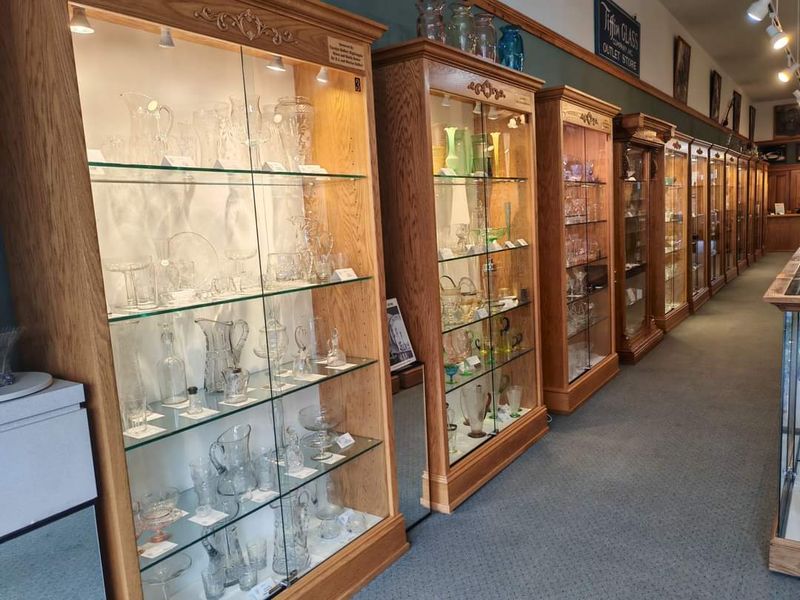 Tiffin Glass Museum and Shoppe, Tiffin, OH