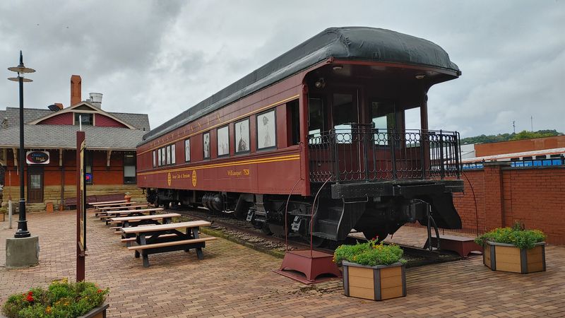 Dennison Railroad Depot Museum, Dennison Dennison Railroad Depot Museum, Dennison