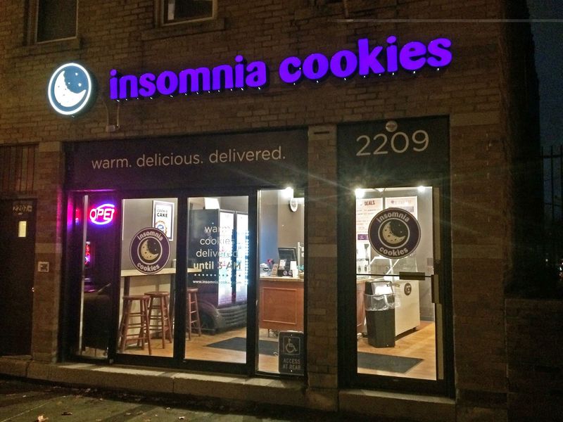 Insomnia Cookies, Columbus