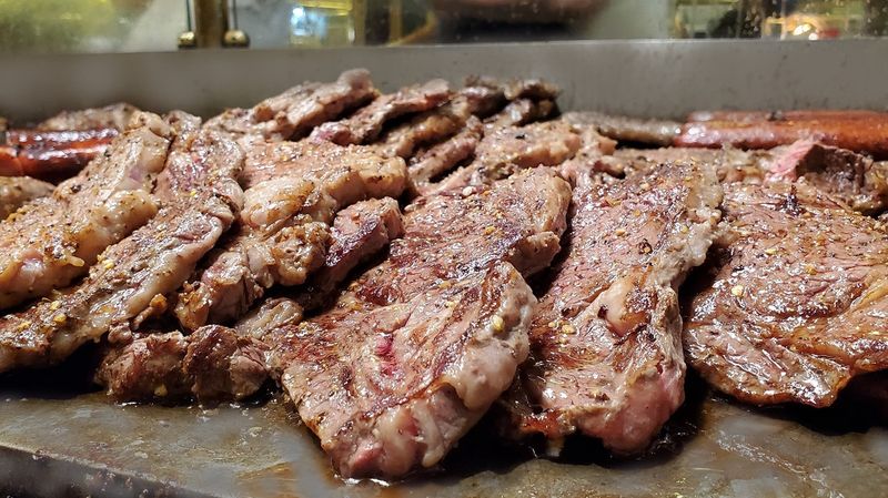 Golden Corral's Steak Station: Buffet Blunder