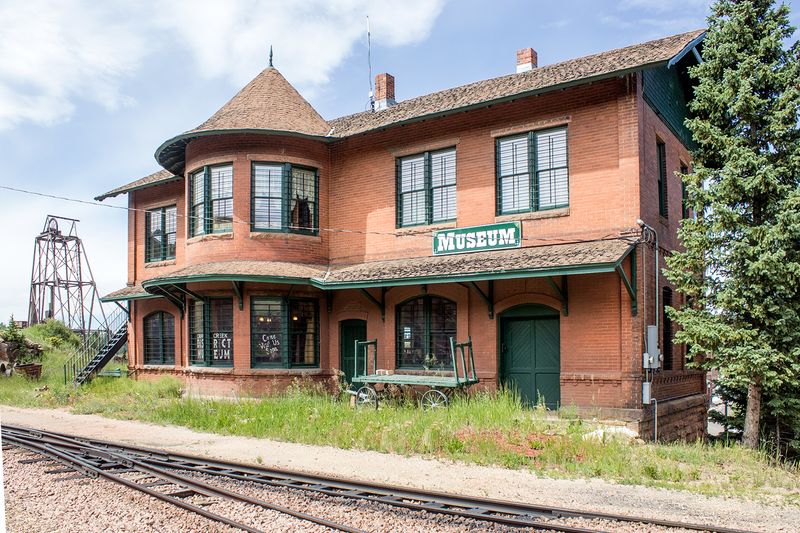 Departing From An 1894 Depot With Real History Departing From An 1894 Depot With Real History