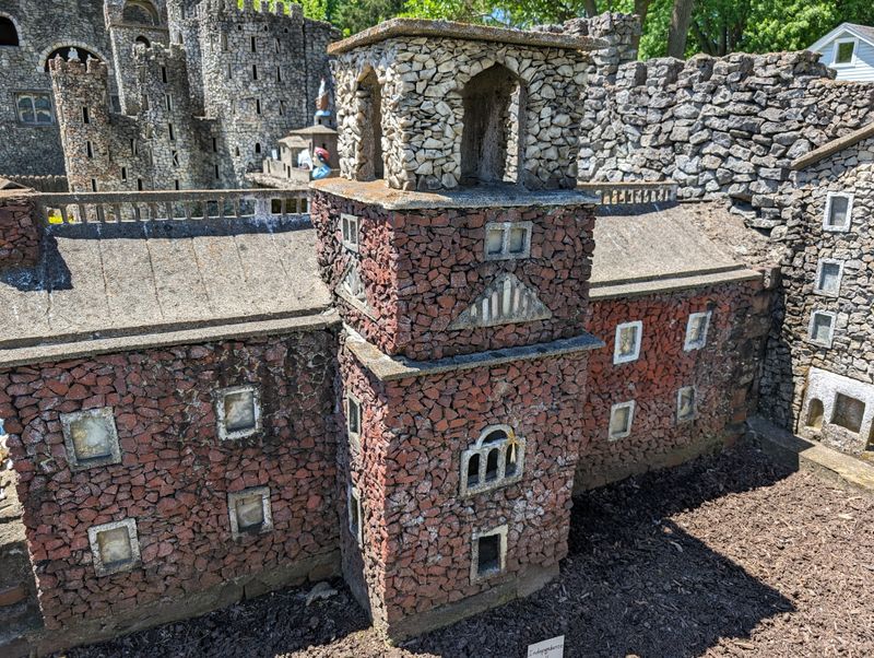 Miniature Castles and Fairy Tale Scenes