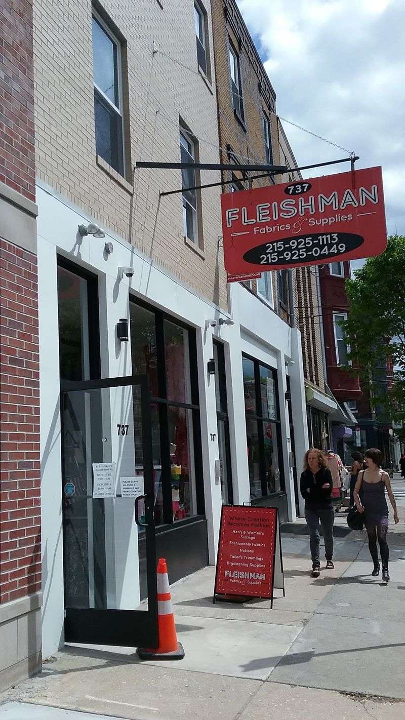 Der Ferder Is One Of Philadelphia's Most Storied Streets